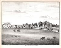 Randolph County Infirmary, Randolph County 1882